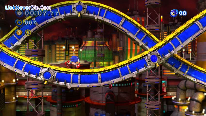 Hình ảnh trong game Sonic Generations (screenshot)