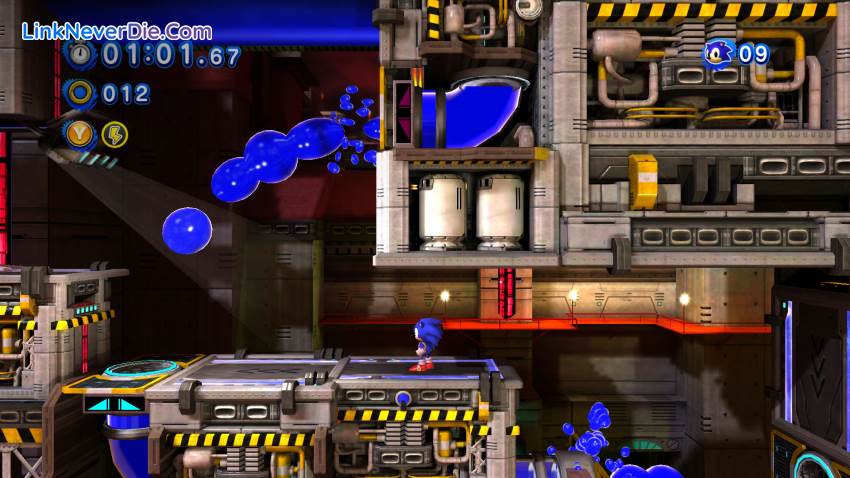 Hình ảnh trong game Sonic Generations (screenshot)