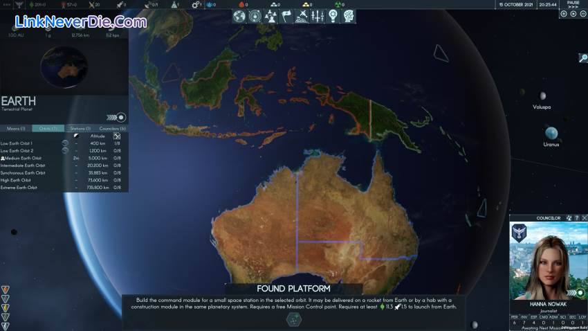 Hình ảnh trong game Terra Invicta (screenshot)