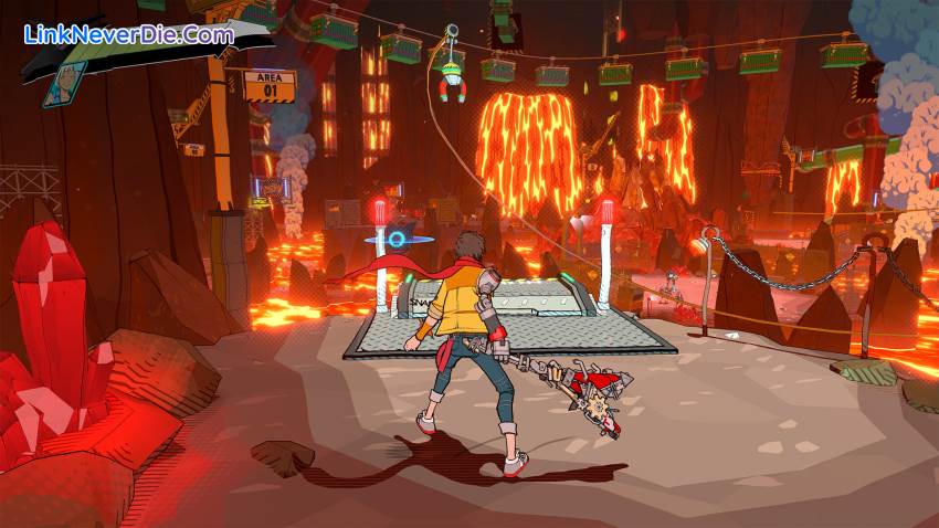 Hình ảnh trong game Hi-Fi RUSH (screenshot) Hình ảnh trong game Hi-Fi RUSH (screenshot)