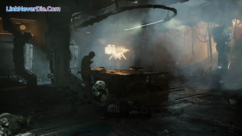 Hình ảnh trong game Dead Space (screenshot)
