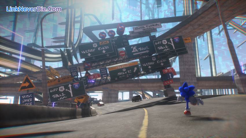 Hình ảnh trong game Sonic Frontiers (screenshot)