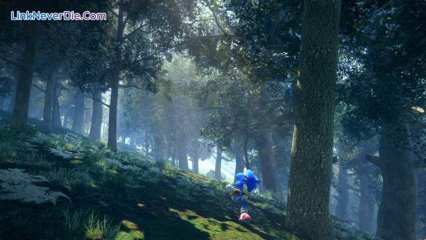 Hình ảnh trong game Sonic Frontiers (screenshot)