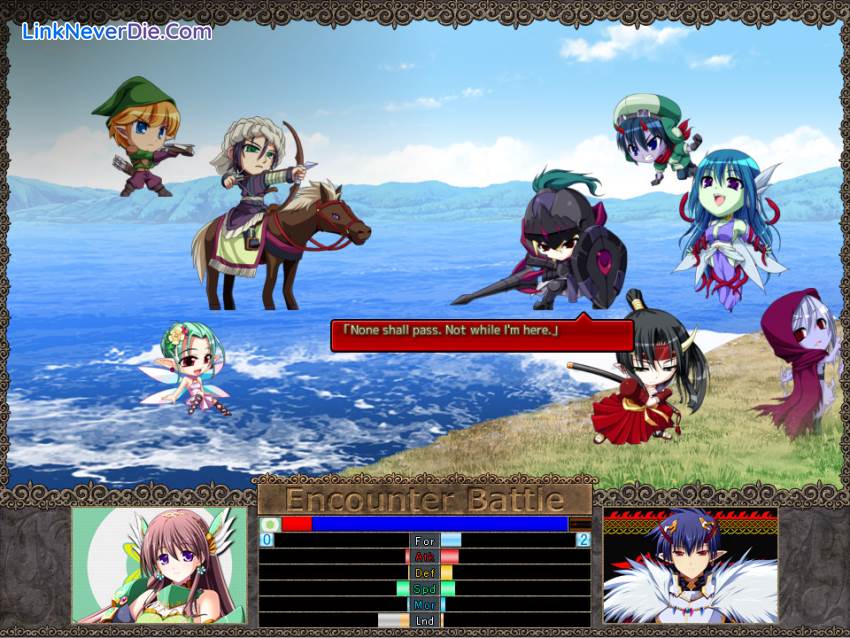 Hình ảnh trong game VenusBlood FRONTIER International (screenshot)