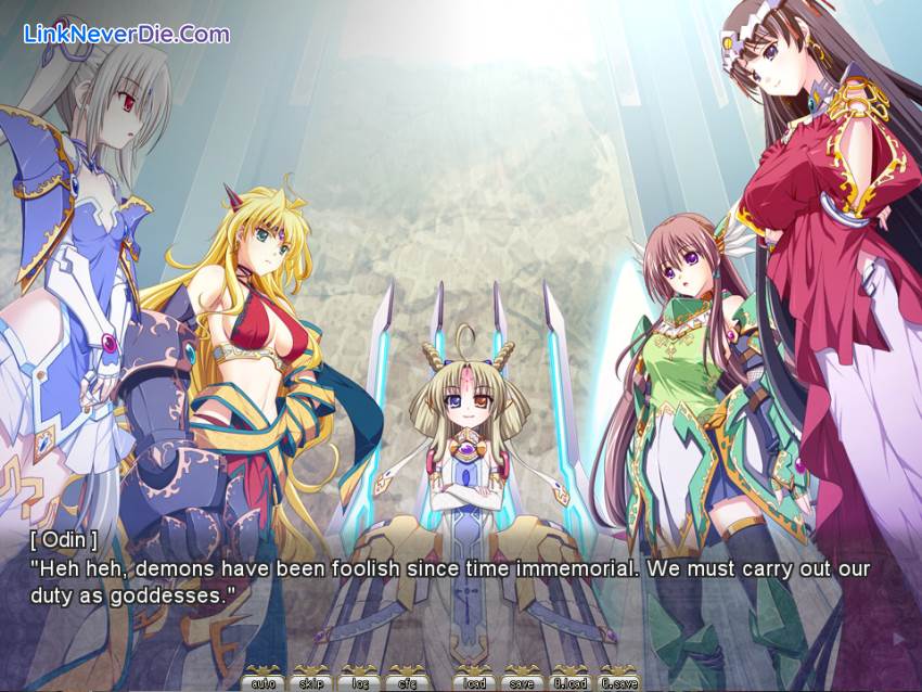 Hình ảnh trong game VenusBlood FRONTIER International (screenshot)