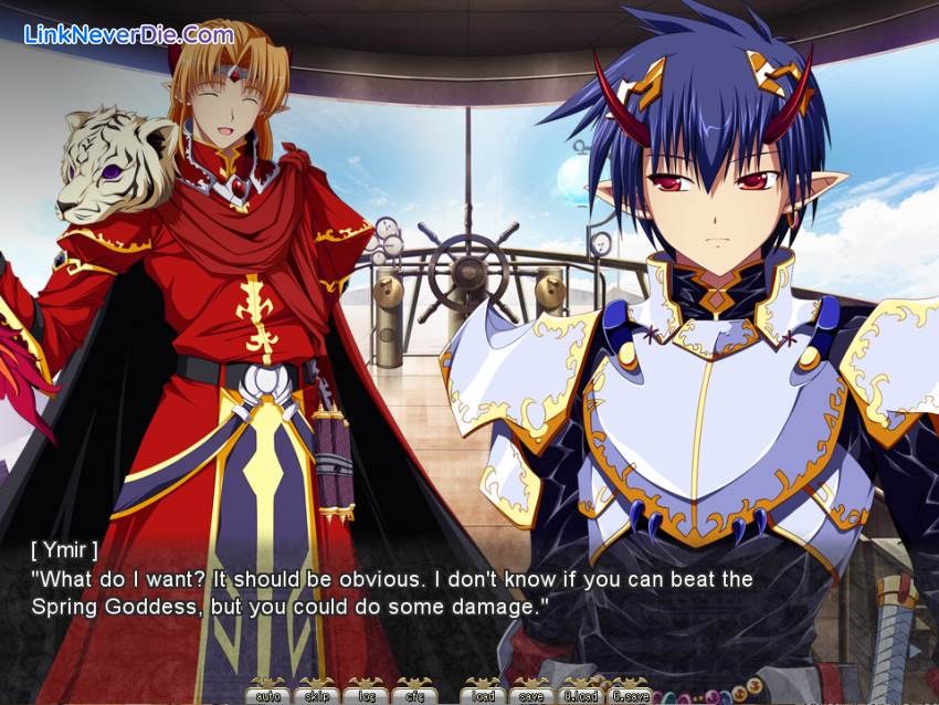 Hình ảnh trong game VenusBlood FRONTIER International (screenshot)