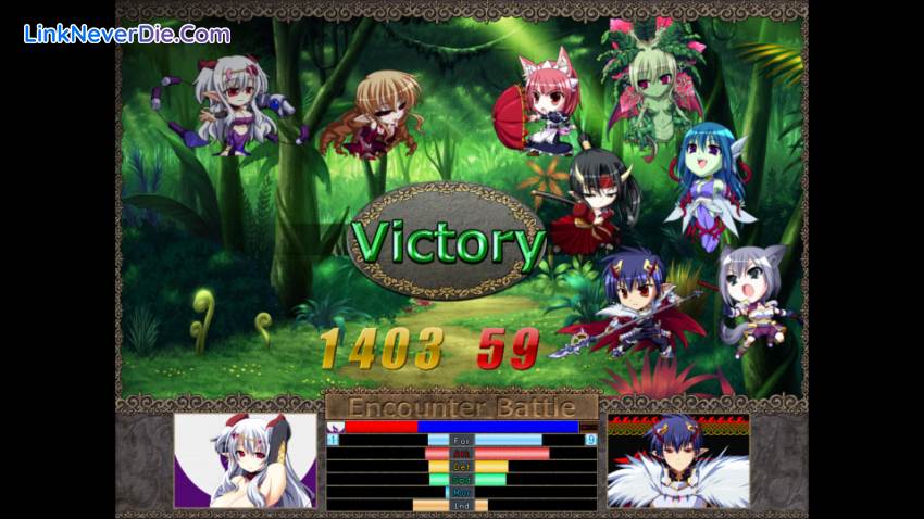 Hình ảnh trong game VenusBlood FRONTIER International (screenshot)