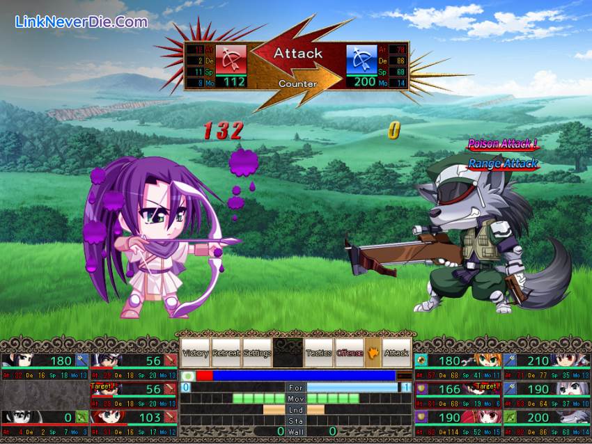 Hình ảnh trong game VenusBlood FRONTIER International (screenshot)