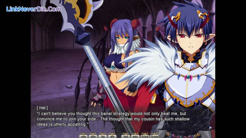 Hình ảnh trong game VenusBlood FRONTIER International (screenshot)