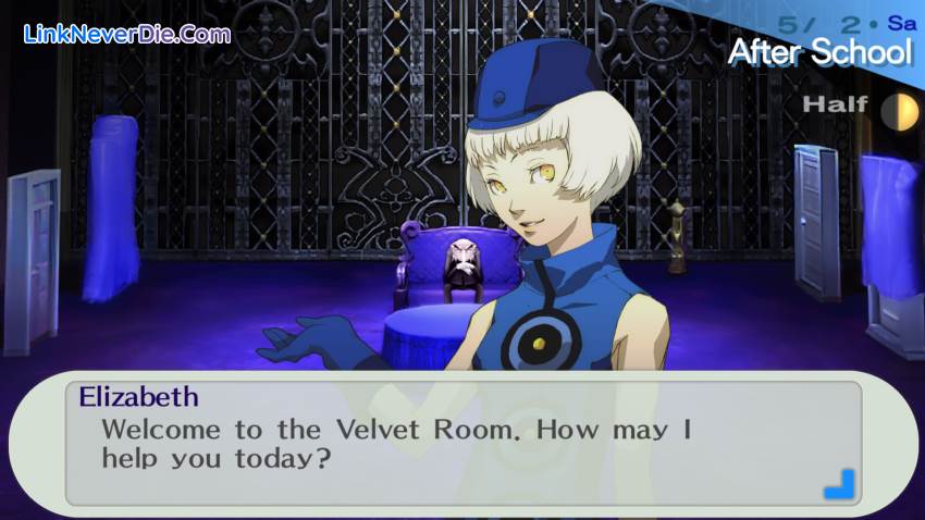 Hình ảnh trong game Persona 3 Portable (screenshot)