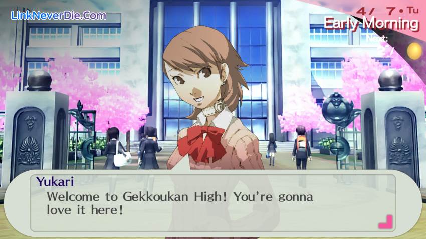 Hình ảnh trong game Persona 3 Portable (screenshot)