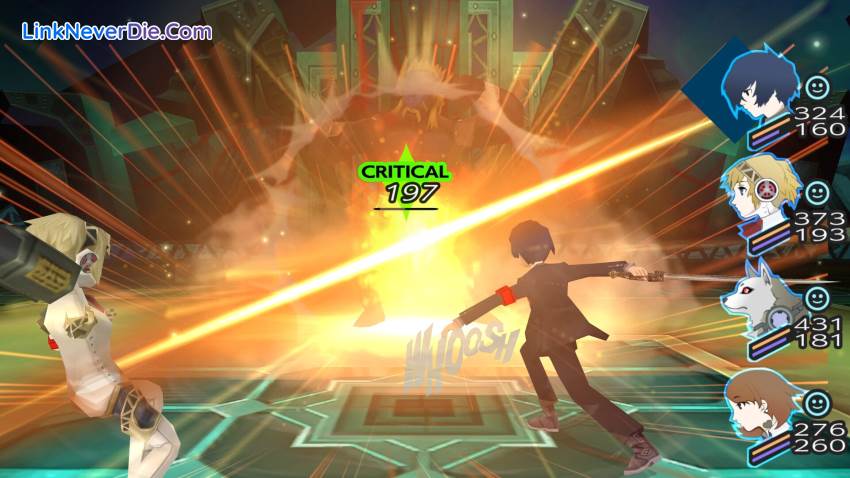 Hình ảnh trong game Persona 3 Portable (screenshot)