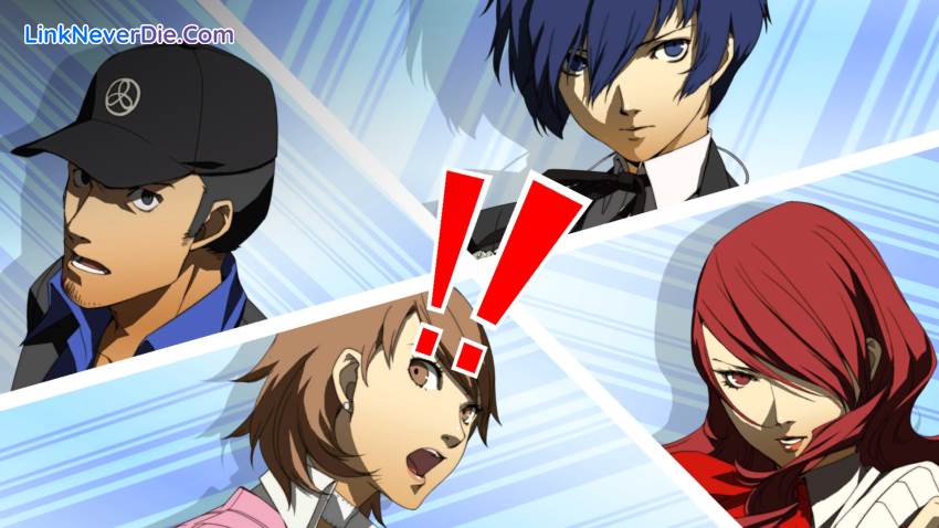 Hình ảnh trong game Persona 3 Portable (screenshot)