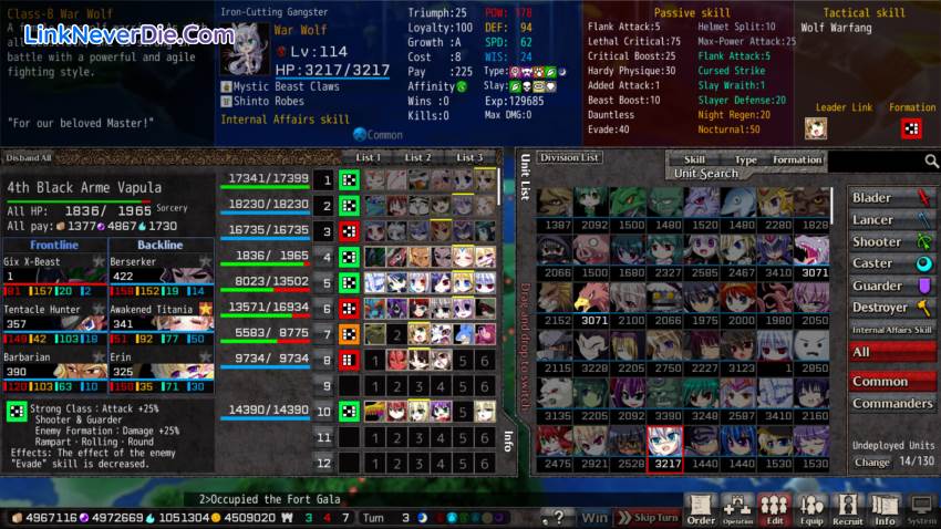 Hình ảnh trong game VenusBlood HOLLOW International (screenshot) Hình ảnh trong game VenusBlood HOLLOW International (screenshot)