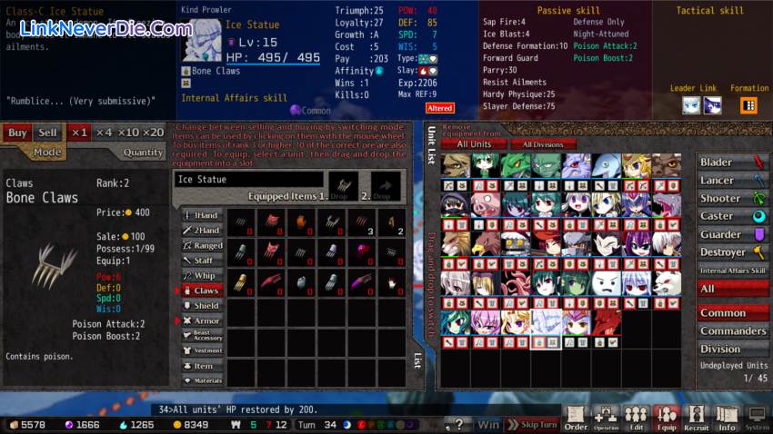 Hình ảnh trong game VenusBlood HOLLOW International (screenshot) Hình ảnh trong game VenusBlood HOLLOW International (screenshot)