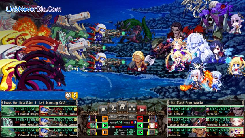 Hình ảnh trong game VenusBlood HOLLOW International (screenshot) Hình ảnh trong game VenusBlood HOLLOW International (screenshot)