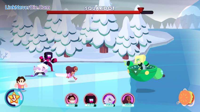 Hình ảnh trong game Steven Universe: Save the Light (screenshot)