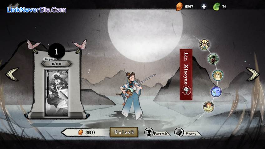 Hình ảnh trong game Yi Xian: The Cultivation Card Game (screenshot)