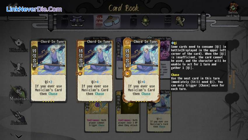 Hình ảnh trong game Yi Xian: The Cultivation Card Game (screenshot) Hình ảnh trong game Yi Xian: The Cultivation Card Game (screenshot)