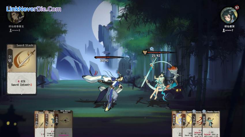 Hình ảnh trong game Yi Xian: The Cultivation Card Game (screenshot) Hình ảnh trong game Yi Xian: The Cultivation Card Game (screenshot)
