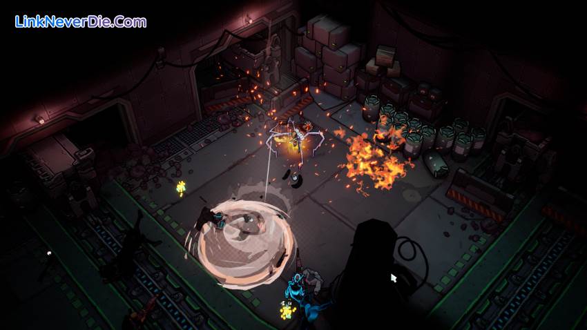 Hình ảnh trong game Superfuse (screenshot)
