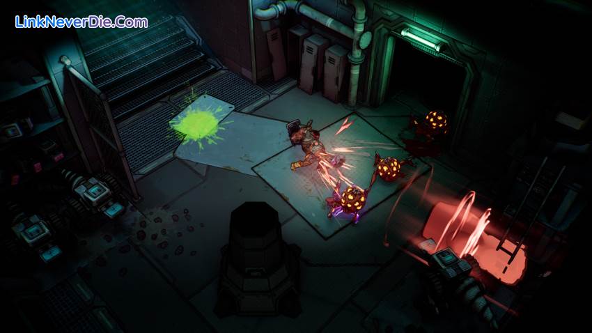 Hình ảnh trong game Superfuse (screenshot)