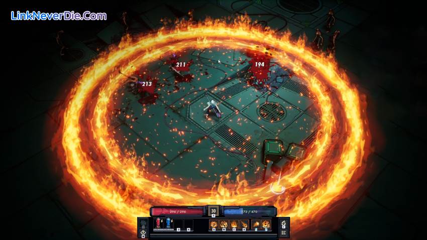 Hình ảnh trong game Superfuse (screenshot)