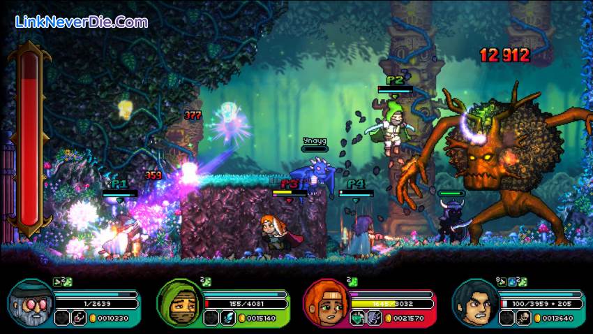 Hình ảnh trong game Bravery and Greed (screenshot)
