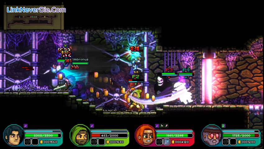 Hình ảnh trong game Bravery and Greed (screenshot)