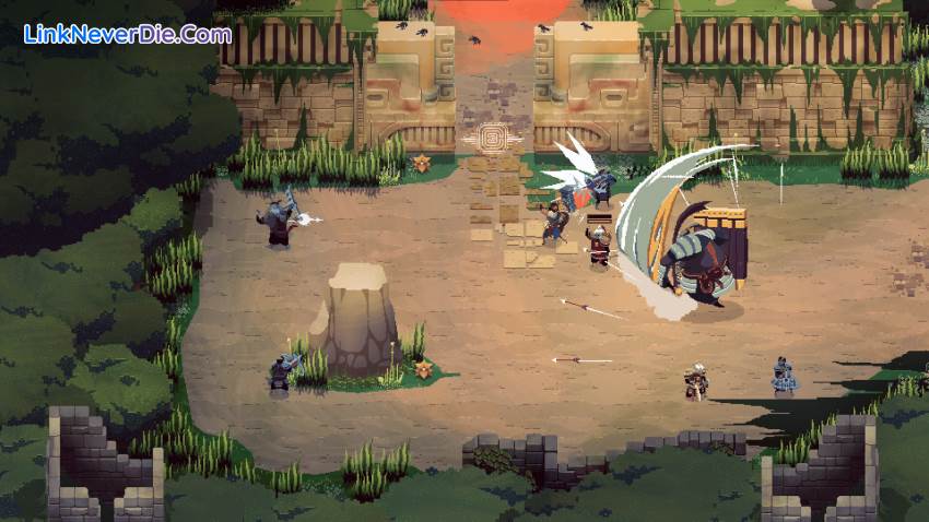 Hình ảnh trong game No Place for Bravery (screenshot) Hình ảnh trong game No Place for Bravery (screenshot)