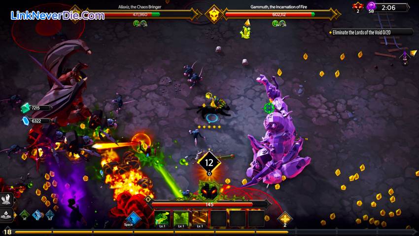 Hình ảnh trong game Soulstone Survivors (screenshot) Hình ảnh trong game Soulstone Survivors (screenshot)