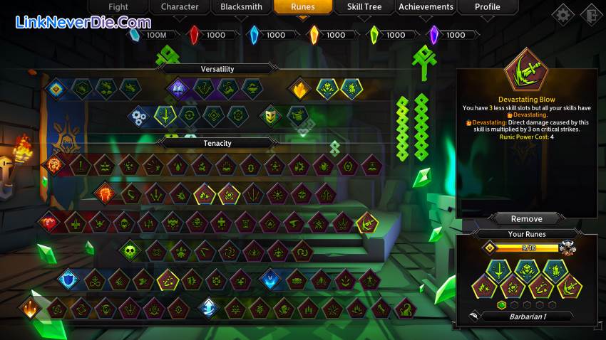 Hình ảnh trong game Soulstone Survivors (screenshot) Hình ảnh trong game Soulstone Survivors (screenshot)