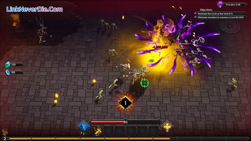 Hình ảnh trong game Soulstone Survivors (screenshot)