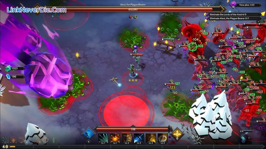 Hình ảnh trong game Soulstone Survivors (screenshot)