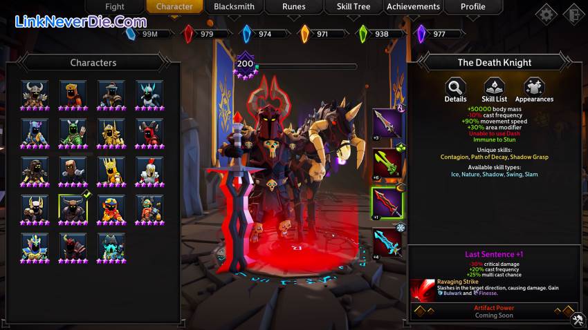 Hình ảnh trong game Soulstone Survivors (screenshot) Hình ảnh trong game Soulstone Survivors (screenshot)