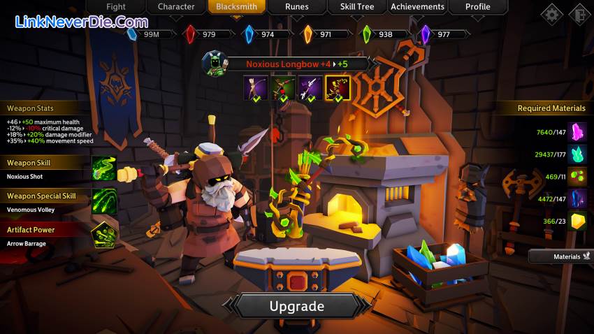Hình ảnh trong game Soulstone Survivors (screenshot) Hình ảnh trong game Soulstone Survivors (screenshot)