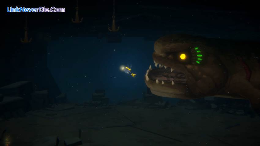 Hình ảnh trong game DAVE THE DIVER (screenshot)