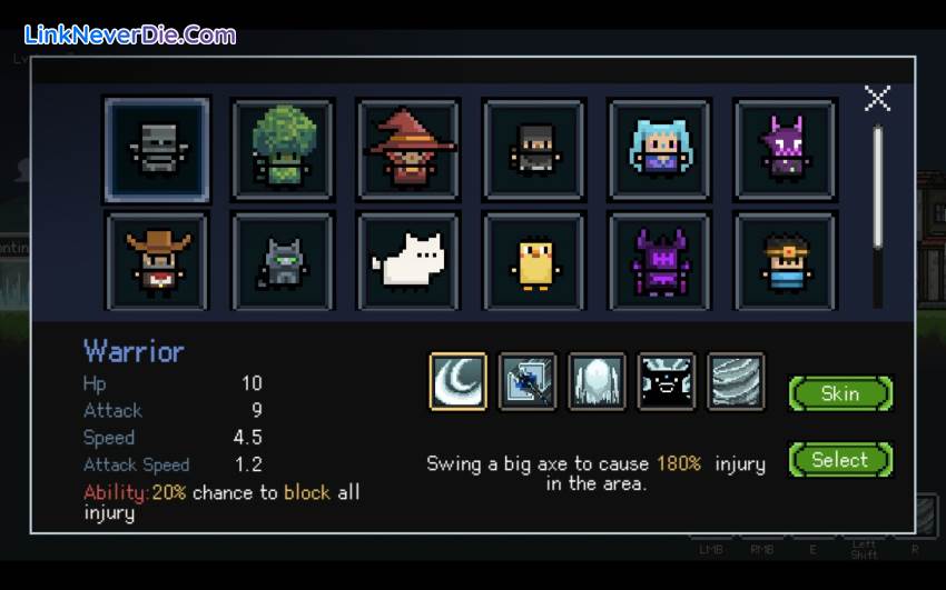 Hình ảnh trong game Portal Dungeon (screenshot)