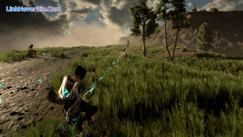 Hình ảnh trong game Forspoken (screenshot)