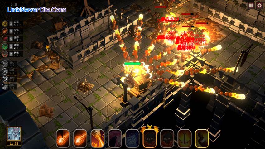 Hình ảnh trong game Dungeon 100 (screenshot)