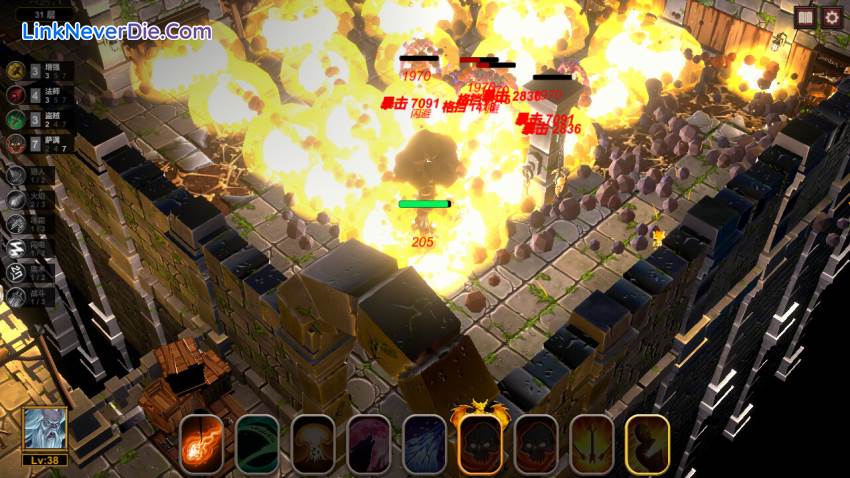 Hình ảnh trong game Dungeon 100 (screenshot)