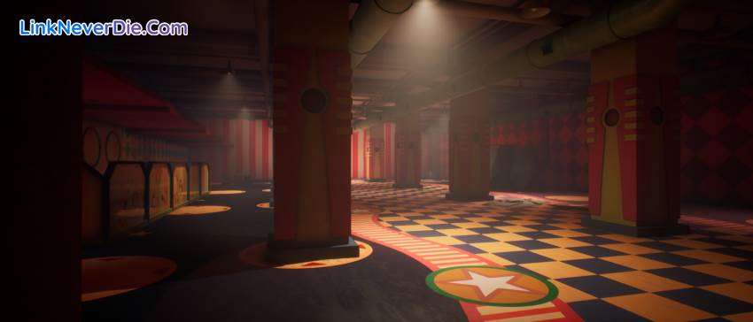 Hình ảnh trong game Escape the Backrooms (screenshot)