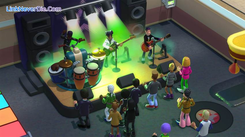 Hình ảnh trong game Two Point Campus (screenshot)