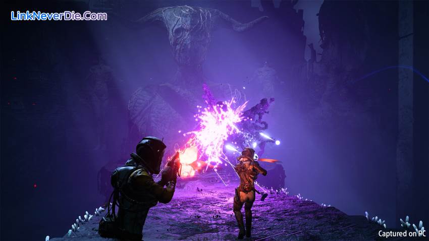 Hình ảnh trong game Returnal (screenshot)