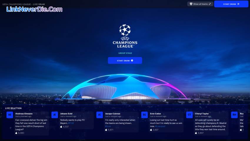 Hình ảnh trong game Football Manager 2023 (screenshot)