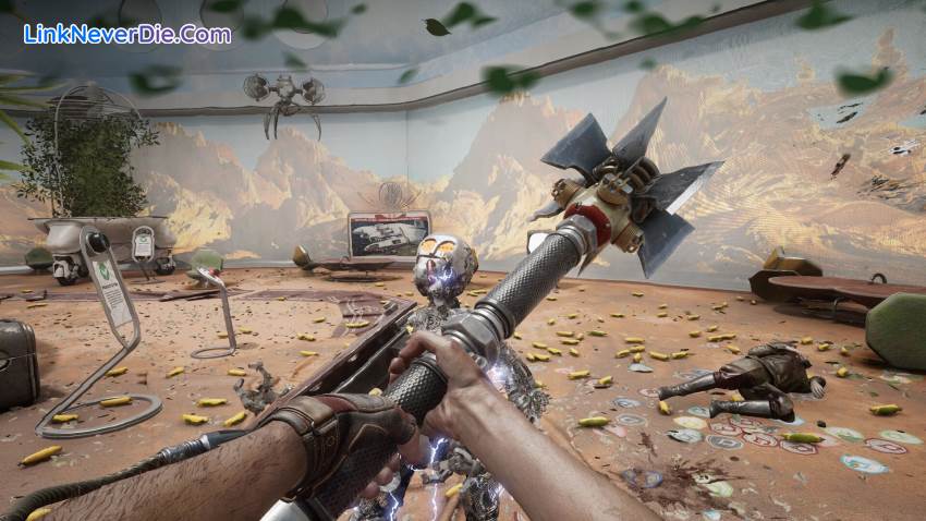 Hình ảnh trong game Atomic Heart (screenshot) Hình ảnh trong game Atomic Heart (screenshot)