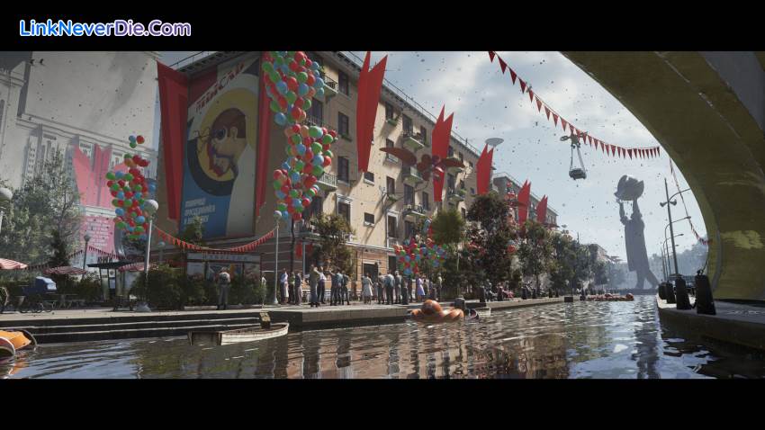 Hình ảnh trong game Atomic Heart (screenshot)