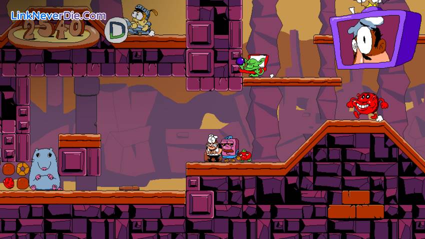 Hình ảnh trong game Pizza Tower (screenshot) Hình ảnh trong game Pizza Tower (screenshot)
