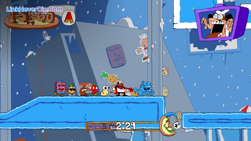 Hình ảnh trong game Pizza Tower (screenshot) Hình ảnh trong game Pizza Tower (screenshot)