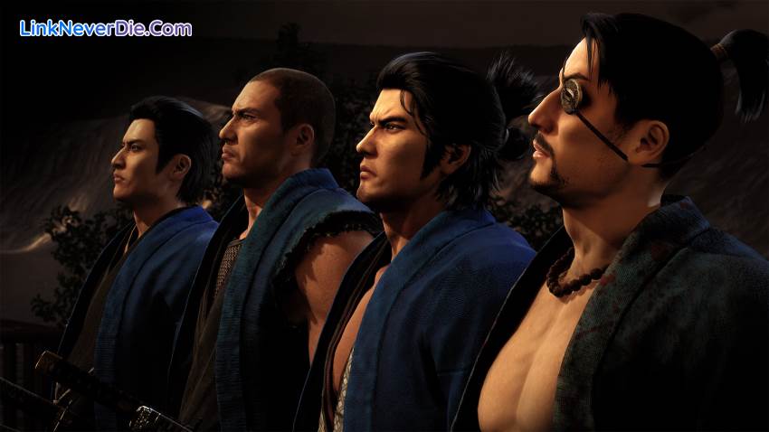 Hình ảnh trong game Like a Dragon: Ishin! (screenshot) Hình ảnh trong game Like a Dragon: Ishin! (screenshot)
